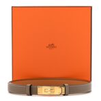 Epsom Kelly Belt Etoupe - 图片 4