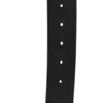 Calfskin Interlocking G Belt 90 36 Black - 图片 4