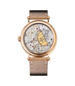 35mm Ultra Thin 18k Rose Gold Silver Dial Automatic - 图片 2