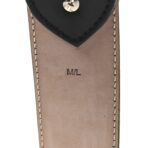 Calfskin Benny Belt M/L 75/30  Black - 图片 6