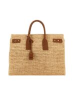 Raffia Medium Sac De Jour Shopping Bag