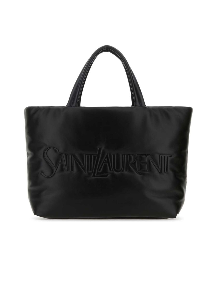 756269AACIW_1000-1.jpg Nappa Leather Shopping Bag - 图片 1