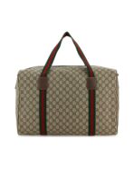 Medium Duffle Bag with Web