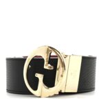 Calfskin 1973 Reversible Belt 75 30 Black Red
