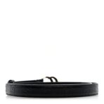 Piuma Calfskin Jumbo GG Milano 30mm Belt 80 32 Black - 图片 2