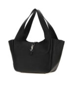 Le 5 à 7 Bea in Grained Leather - 图片 2