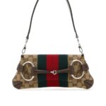 Small Horsebit Chain Shoulder Bag