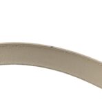 Smooth Calfskin 20mm Cintura Belt 75 30 Crema Soft - 图片 5