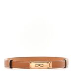 Epsom Kelly Belt Gold