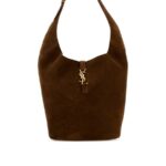 Le 5 à 7 Suede Large Shoulder Bag