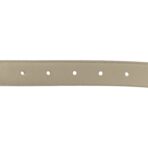 Smooth Calfskin 20mm Cintura Belt 75 30 Crema Soft - 图片 6