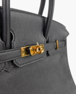 Hermes Birkin 25 Swift Black GHW - 图片 7