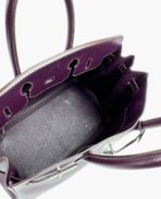 Hermès Birkin 35 Iris Epsom PHW - 图片 7