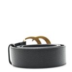 Calfskin Double G 40mm Belt 85 34 Black - 图片 2