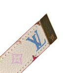 Monogram Multicolor Belt 80 32 White - 图片 9