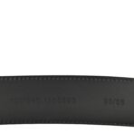 Textured Calfskin 4cm La Medusa Belt 90 36 Black - 图片 6