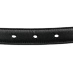 Smooth Calfskin Monogram Square Buckle Belt 85 34 Black - 图片 5