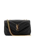 Loulou Small in Matelassé Lambskin