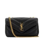 Loulou Small in Matelassé Lambskin