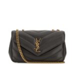 Loulou Small in Matelassé Lambskin