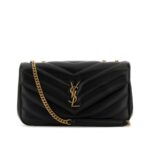 Loulou Medium in Matelassé Lambskin