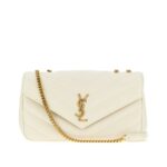 Loulou Medium in Matelassé Lambskin