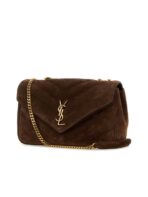 Loulou Medium in Matelassé Suede - 图片 2