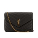 Loulou Large in Matelassé Lambskin