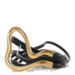 Calfskin Wrap Belt Black