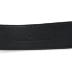 Calfskin Double G 85 34 Belt Black - 图片 3