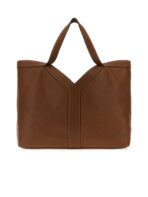 Y Large Tote in Leather