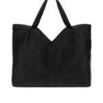 Y Large Tote in Leather