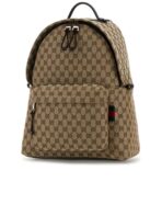GG Canvas Medium Backpack - 图片 2