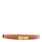 Epsom Kelly Belt Gold