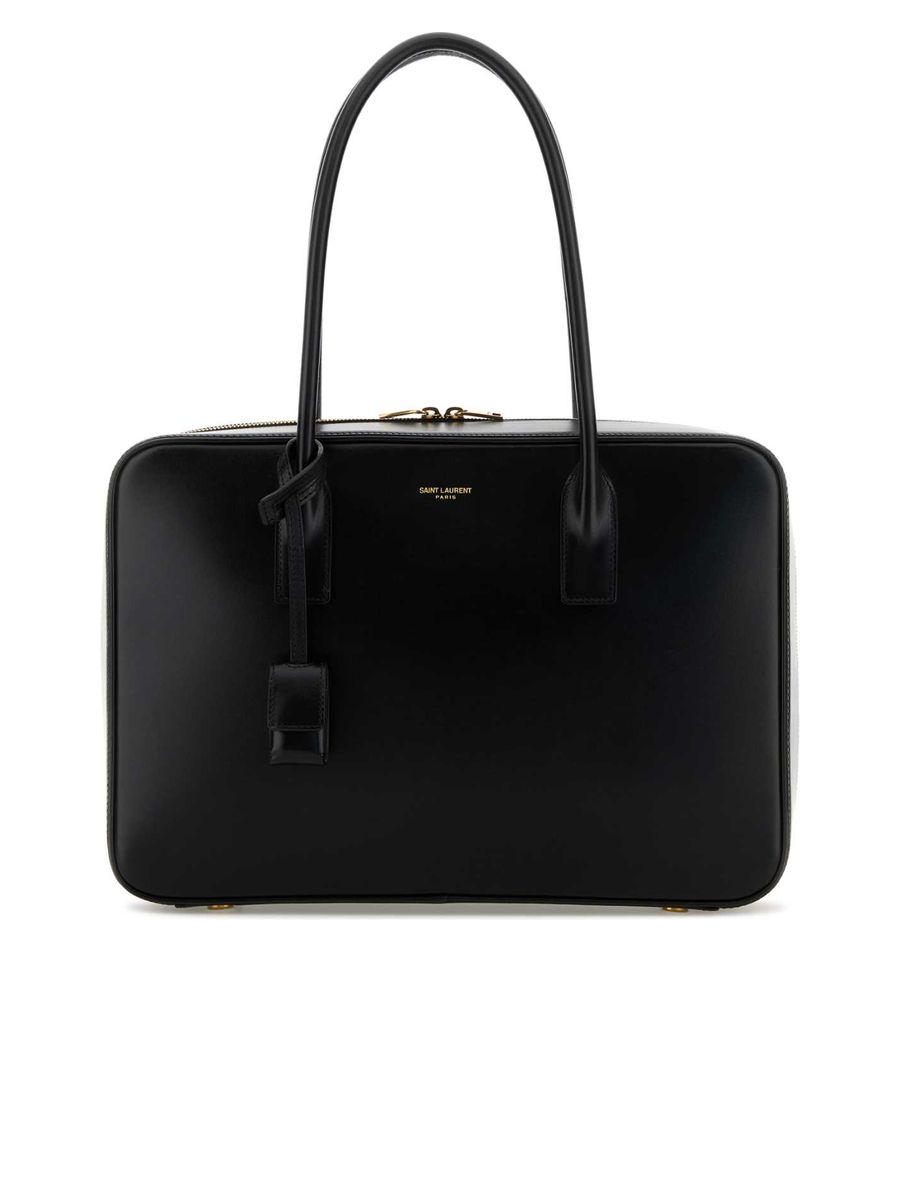 8323830SX0W_1000-1.jpg Sac De Jour Bauletto Bag in Box Saint Laurent - 图片 1