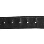 Guccissima Signature Interlocking G Belt 100 40 Black - 图片 3