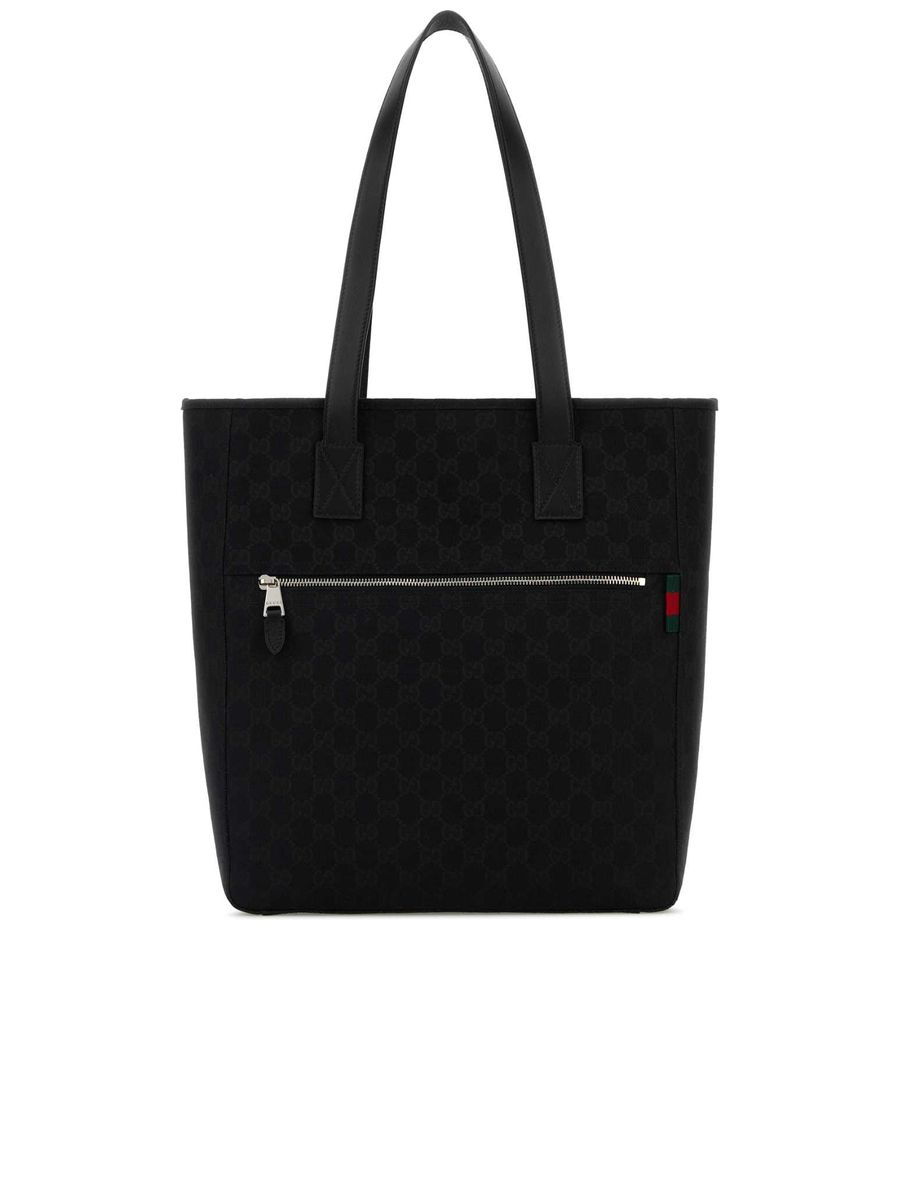 834796FAEPS_1060-1.jpg GG Canvas Medium Tote Bag - 图片 1