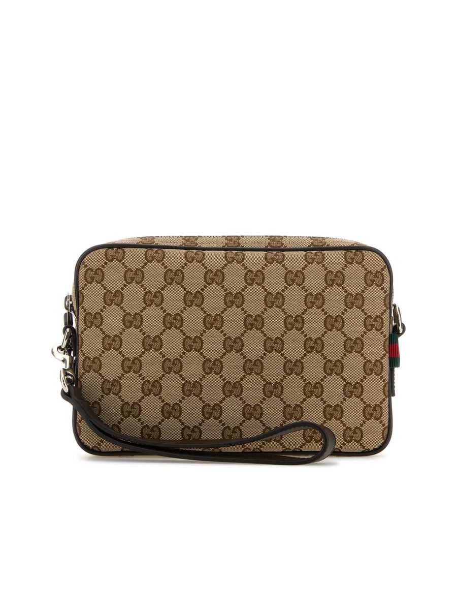 834802FAEPS_9752-1.jpg GG Canvas Small Crossbody Bag - 图片 1