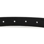 Calfskin GG Marmont Thin Chain Belt 85 34 Black - 图片 4