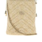 GG Marmont Small Bucket Bag in Denim