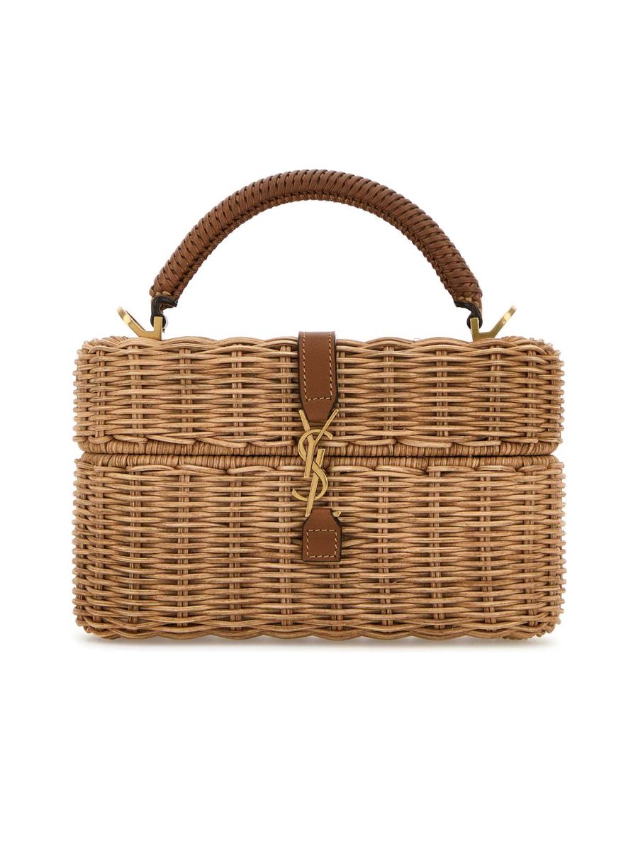 837987GAAFV_2080-1.jpg Gaby Vanity Bag in Osier - 图片 1