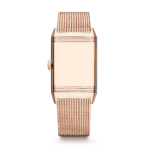 Pink Gold Reverso Tribute Monoface Small Seconds 'Or Deco' Men’s Watch Q713216J - 图片 2