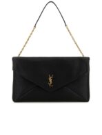Cassandre XXL Envelope Pouch on Chain in Lambskin