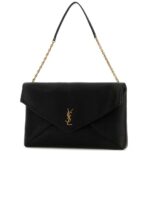 Cassandre XXL Envelope Pouch on Chain in Lambskin - 图片 2