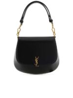 Mini Voltaire Top Handle Bag in Box Saint Laurent