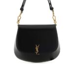 Mini Voltaire Top Handle Bag in Box Saint Laurent
