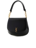 Mini Voltaire Top Handle Bag in Box Saint Laurent - 图片 2