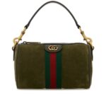 Ophidia Mini Suede Bag