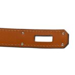 Epsom Kelly Belt Gold - 图片 5