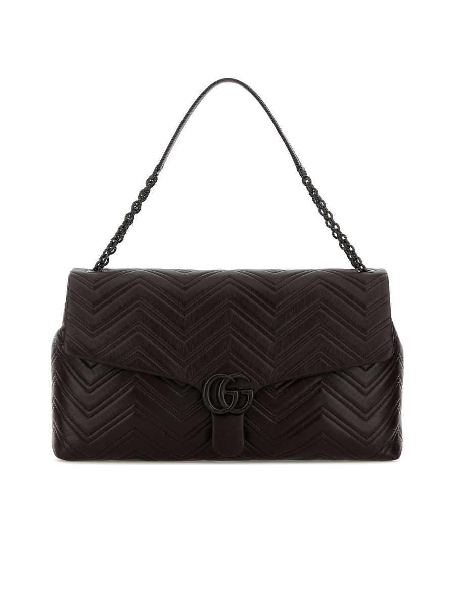850653AAFS1_2019-1.jpg GG Marmont Maxi Shoulder Bag - 图片 1